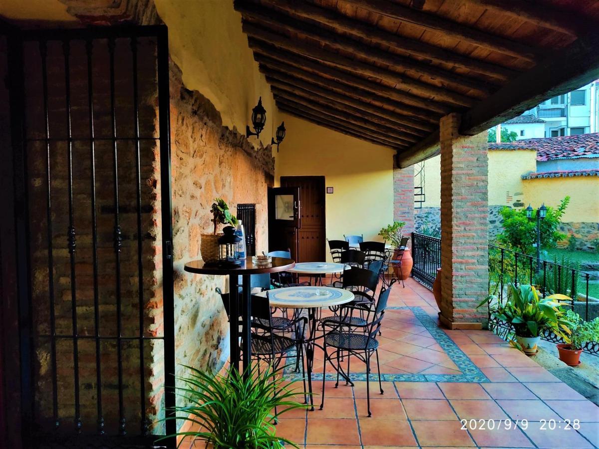 Hostal La Casa del Marqués Logrosán Exterior foto