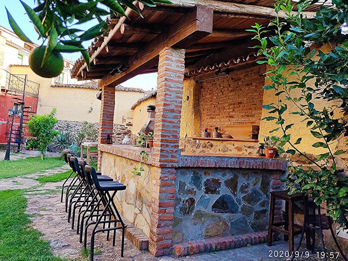 Hostal La Casa del Marqués Logrosán Exterior foto