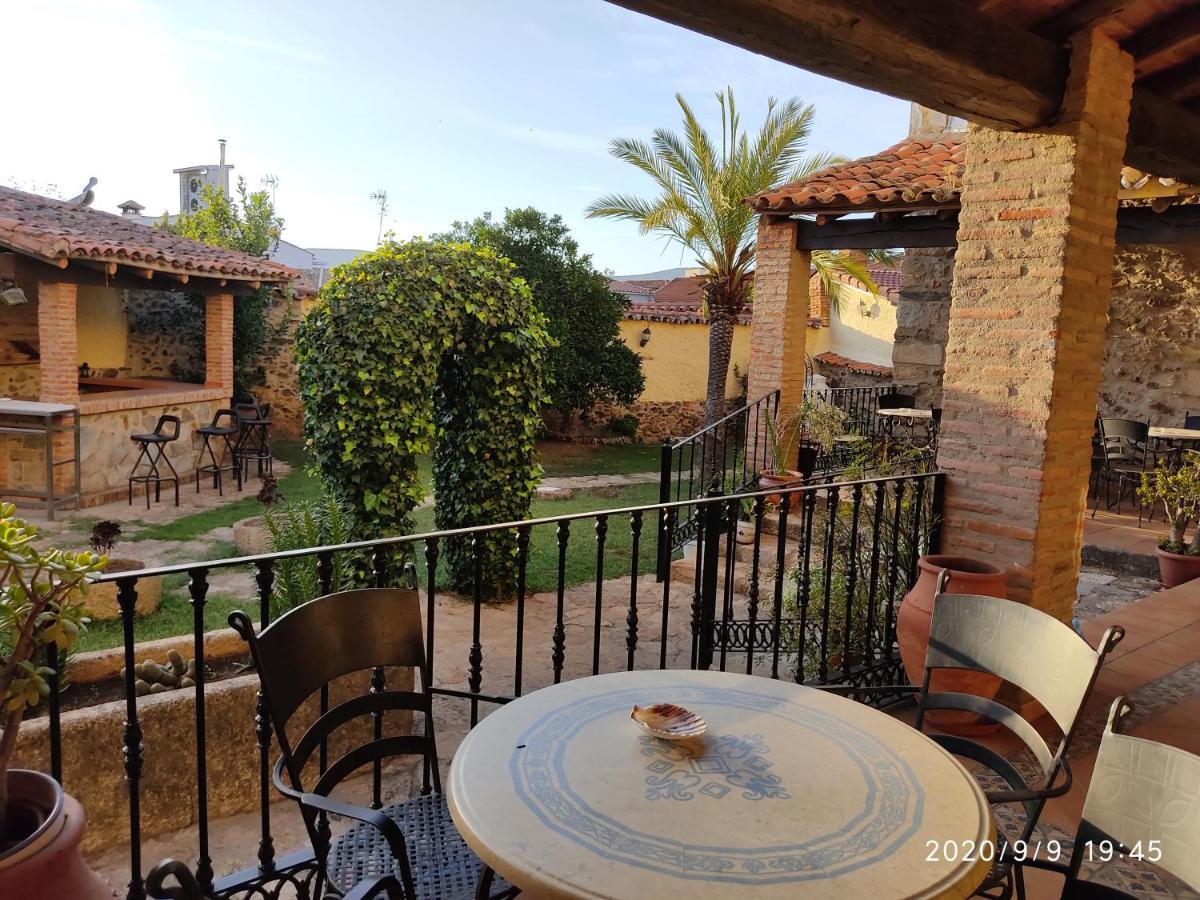 Hostal La Casa del Marqués Logrosán Exterior foto