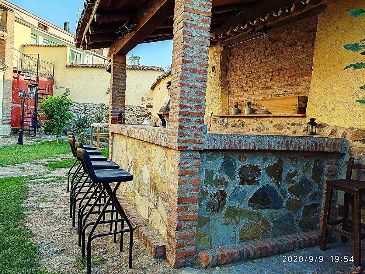 Hostal La Casa del Marqués Logrosán Exterior foto
