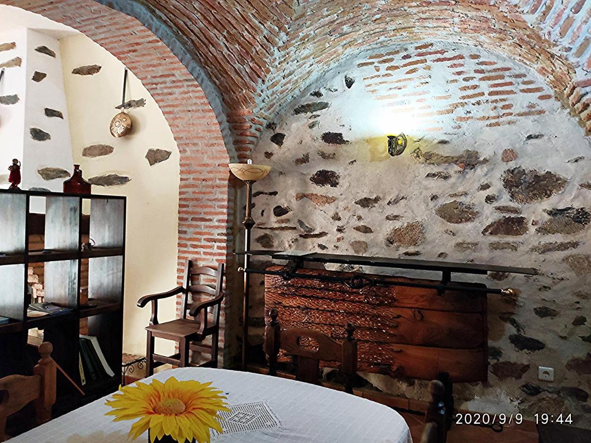 Hostal La Casa del Marqués Logrosán Exterior foto