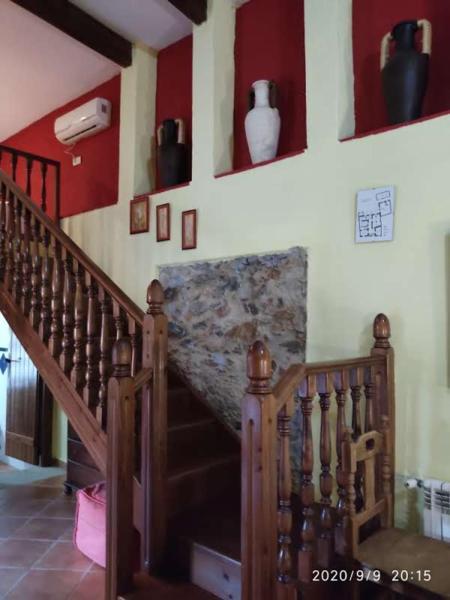 Hostal La Casa del Marqués Logrosán Exterior foto