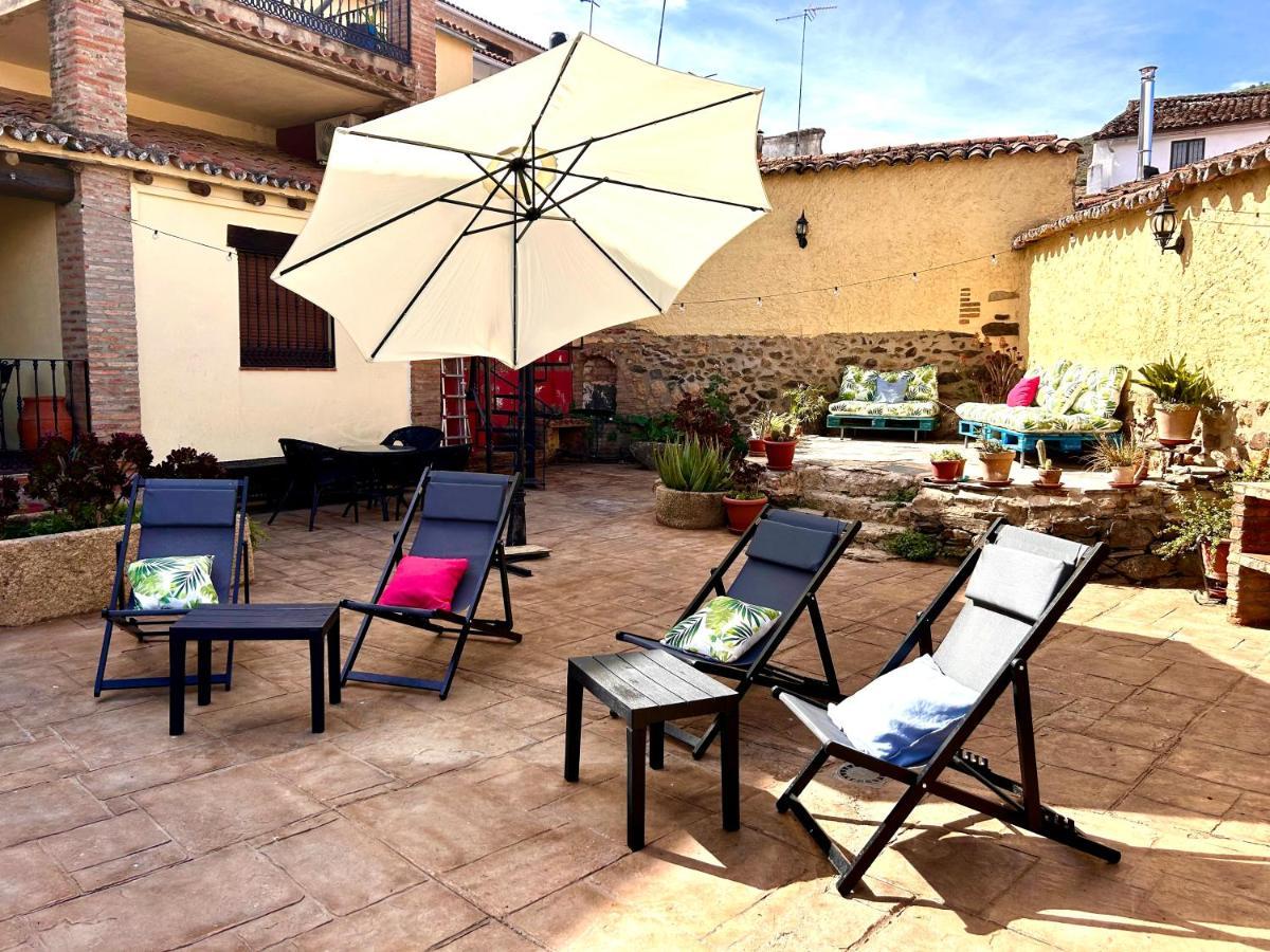Hostal La Casa del Marqués Logrosán Exterior foto
