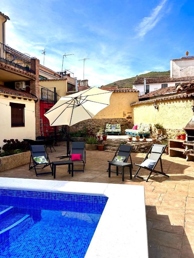 Hostal La Casa del Marqués Logrosán Exterior foto